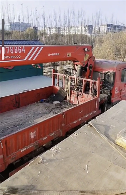 英山县吊车出租的基本流程